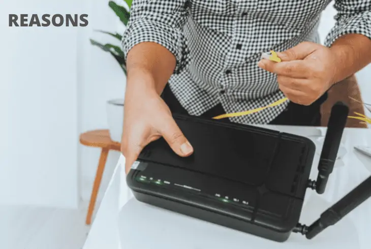 reasons modem slow down