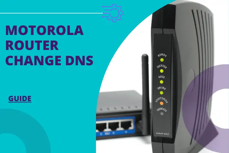 change dns motorola router