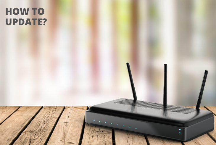 update my motorola router firmware