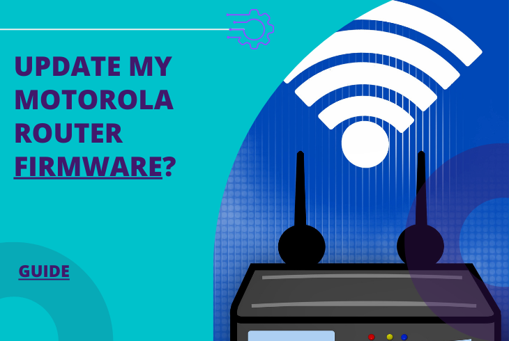 how do I update my Motorola router firmware