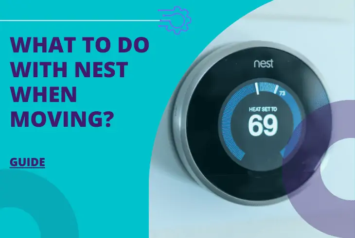what to do with nest when moving