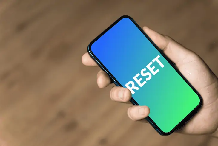 reset phone network