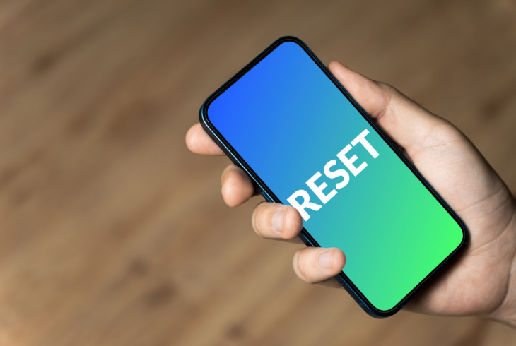 reset phone