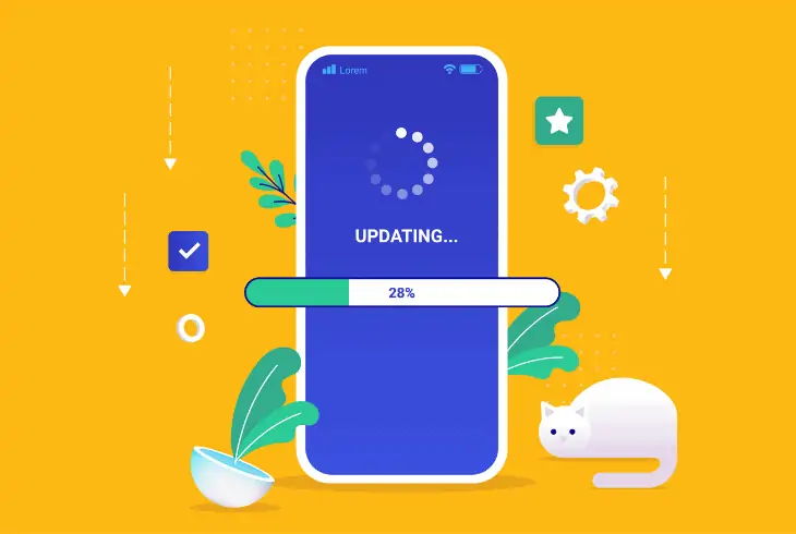 update phone software
