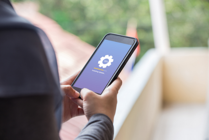 update phone software