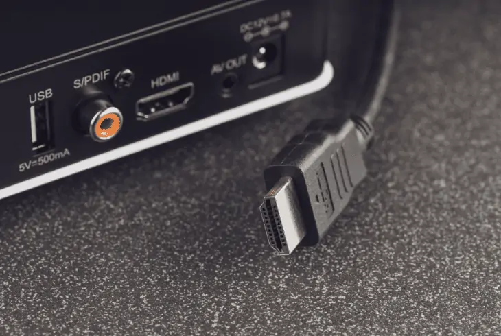 connect cables correctly