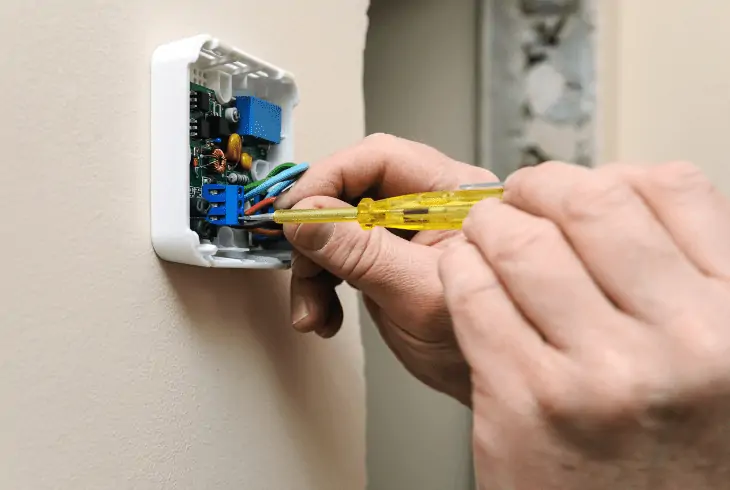 check rc wiring