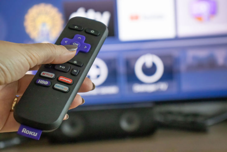 pair remote roku