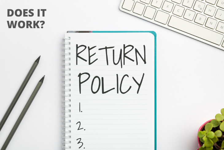 return policy of xfinity mobile