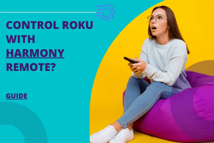 how to control roku with harmony remote