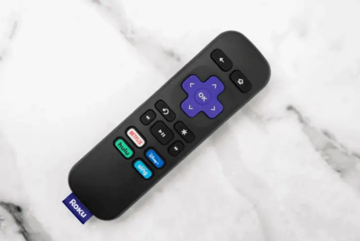prepare roku remote