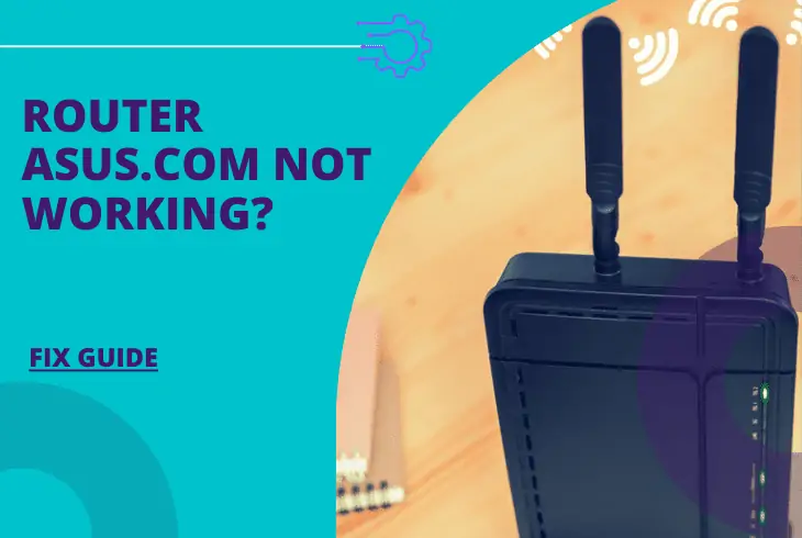 router.asus.com not working