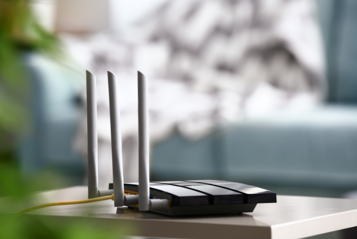 power cycle router