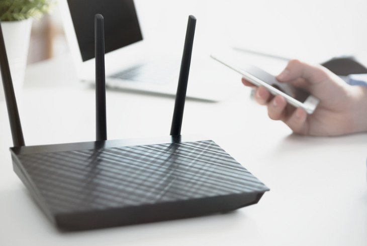 restart router