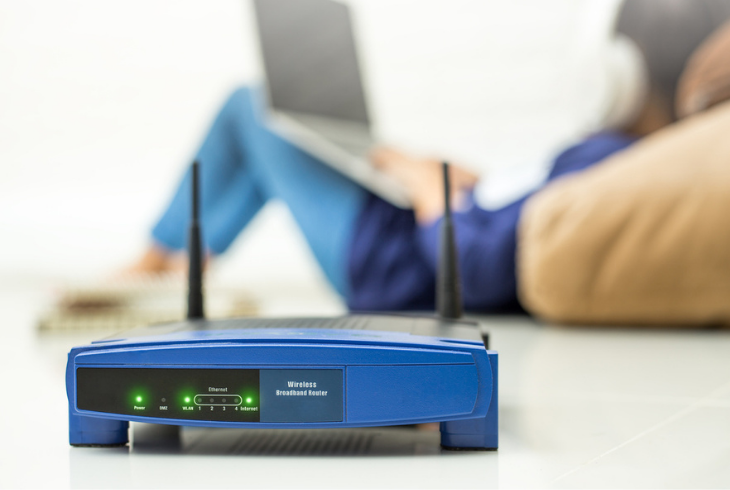 setup second router ethernet