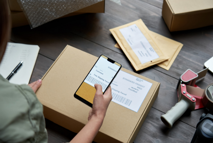 packing and shipping