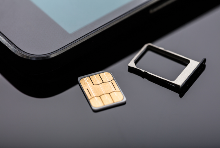 clean sim card