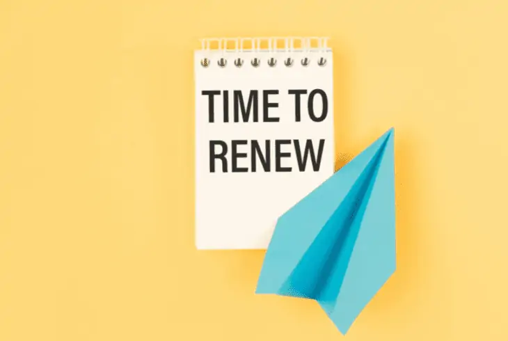 renew subscription