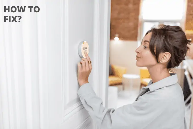fix thermostat goes above set temp
