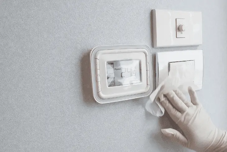 ensure thermostat clean