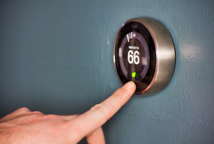 reset thermostat