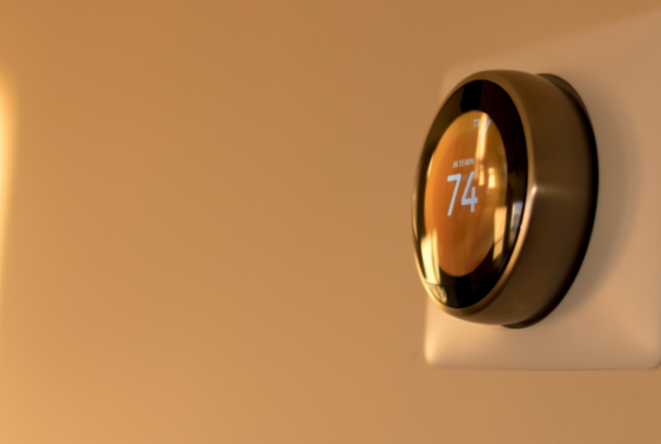 reset thermostat