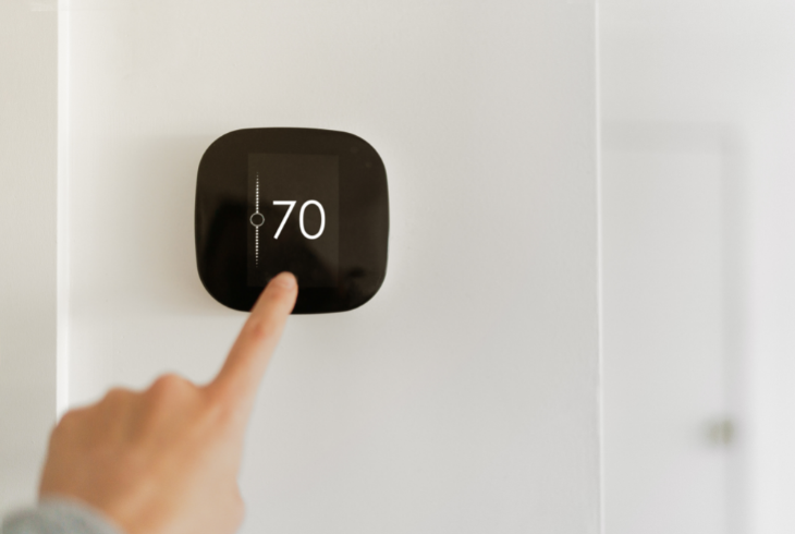 reset thermostat