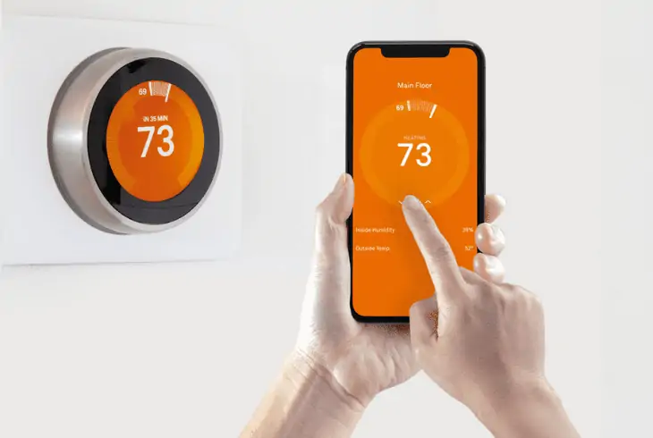 setup thermostat