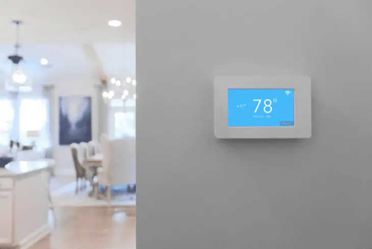 update thermostat