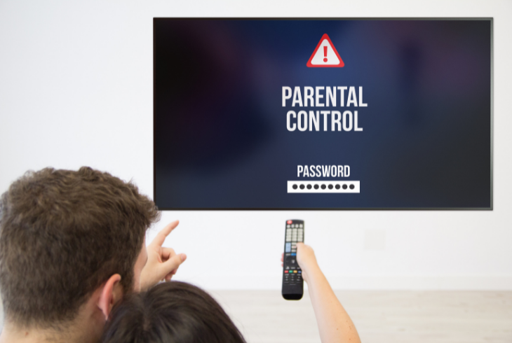 turn off tv parental control