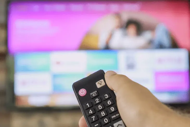 change tv password