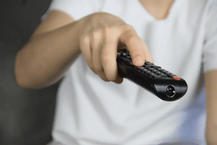 turn on your tv