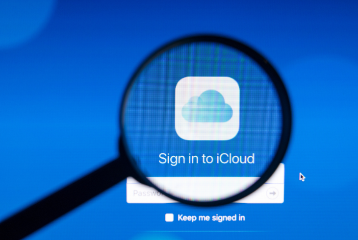 use icloud