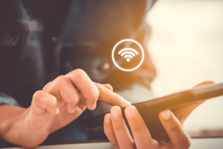use wifi hotspot phone