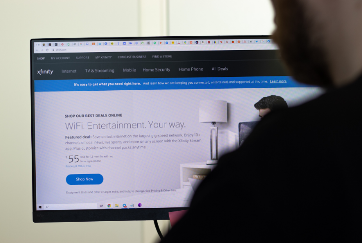 use xfinity login