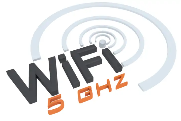 use 5GHz wifi