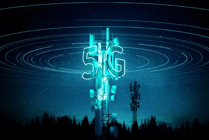 connect to 5g tower