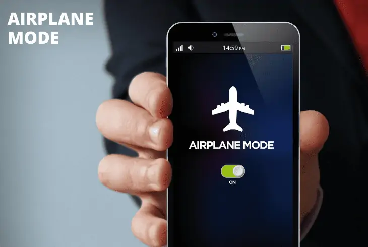 airplane mode activate