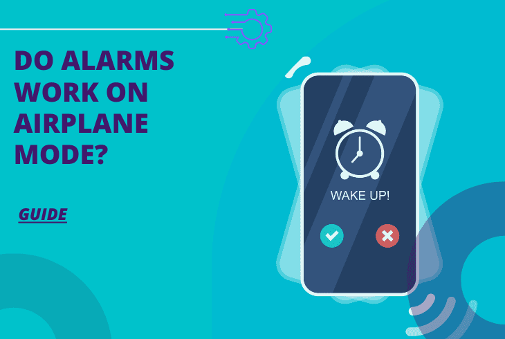 do alarms work on airplane mode