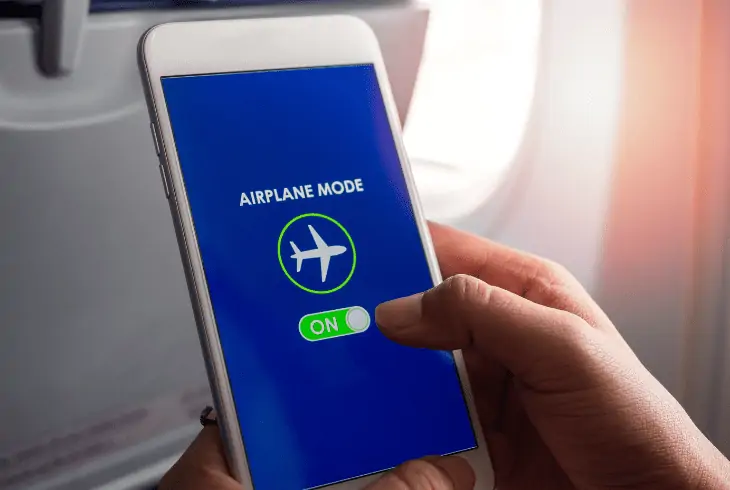 airplane mode android