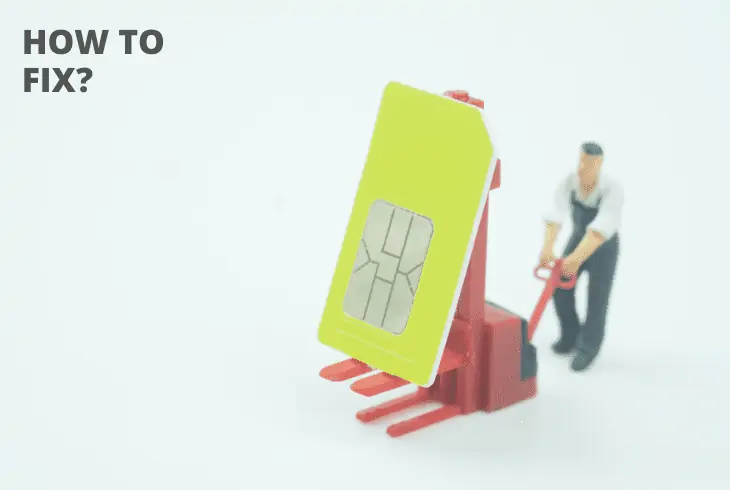 fix at&t sim card not working