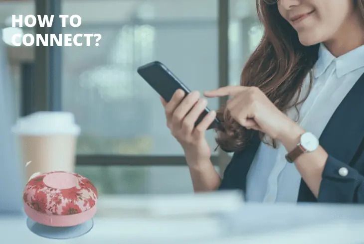 connect bando speaker to phone