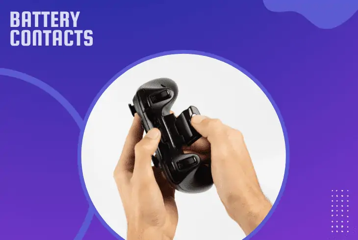 battery contacts
