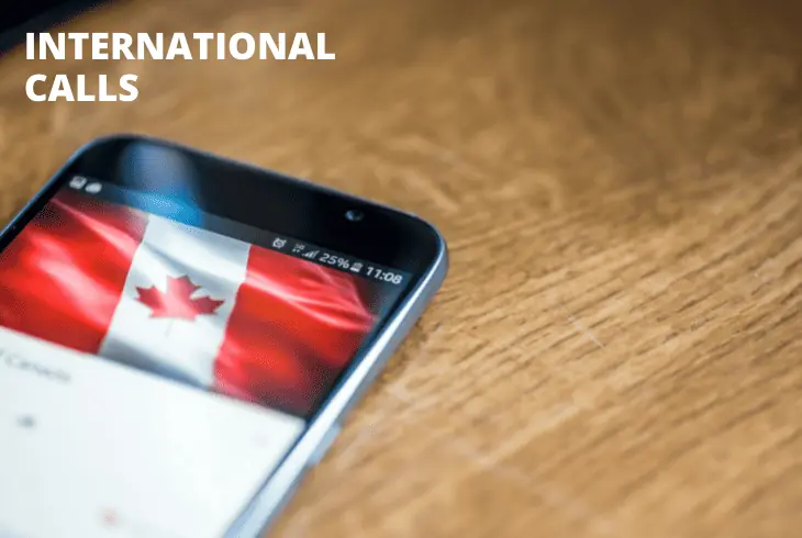 xfinity canada calling