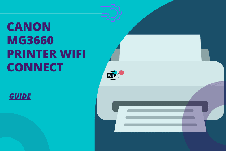 how to connect canon mg3660 printer to wifi