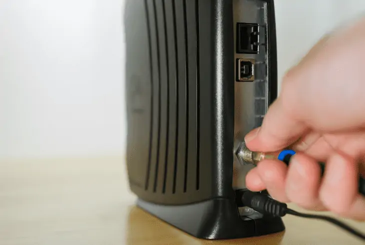 check coax cable