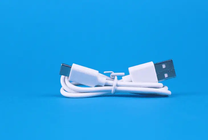 connect via usb