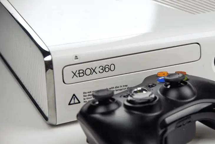 reset xbox 360 console