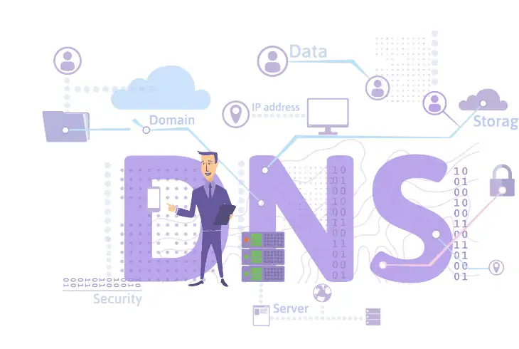 clear device dns