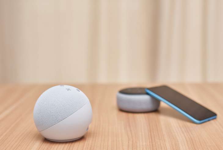 use different alexa device
